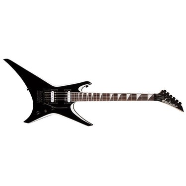 Guitarra Eléctrica Jackson Js32 Warrior Rw Fb Black W/Wht, 2910135572